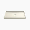 Kohler 48" x 34" alcove shower base, center drain