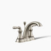 Kohler Centerset bathroom sink faucet, 1.2 gpm