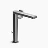 Composed®Tall single-handle bathroom sink faucet with Lever handle, 1.2 gpm