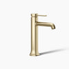 Occasion® Tall single-handle bathroom sink faucet, 0.5 gpm