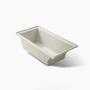 Kohler Underscore 60" x 30" Alcove bath, left drain