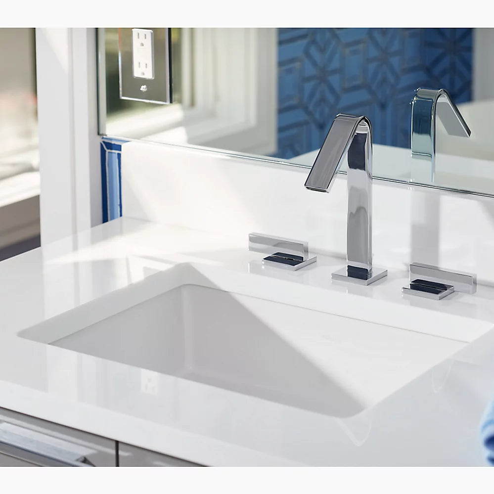 Kohler Verticyl® 19-3/4" rectangular undermount bathroom sink