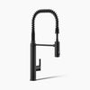 Kohler Semi-professional kitchen sink faucet with three-function sprayhead