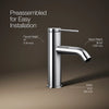 Components® Single-handle bathroom sink faucet, 1.2 gpm