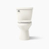 Cimarron® ContinuousClean ST two-piece round-front toilet, 1.28 gpf