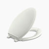Kohler Glenbury™ Quiet-Close™ elongated toilet seat K-4733-NY