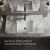 Occasion® Tall single-handle bathroom sink faucet, 0.5 gpm