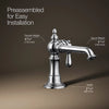 Artifacts® Single-handle bathroom sink faucet, 1.2 gpm