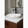 Components® Tall single-handle bathroom sink faucet, 1.2 gpm