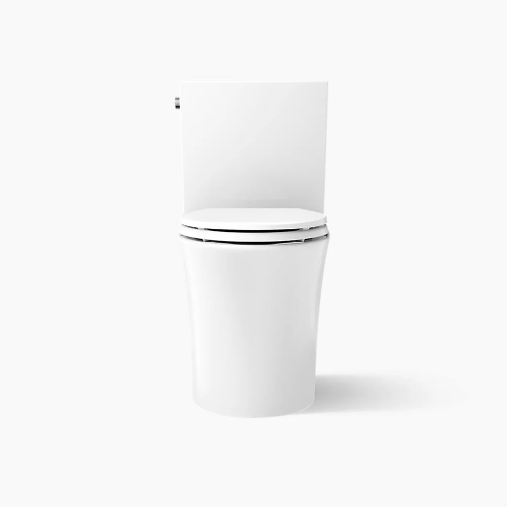 Veil® Two-piece elongated toilet with skirted trapway, 1.28 gpf