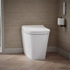 Kohler Leap™ One-piece elongated smart toilet with front bidet wand technology, dual-flush