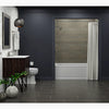 Kohler 60" x 30" alcove bath, left drain