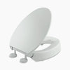 Kohler Elevated Quiet-Close™ elongated toilet seat