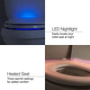 Kohler Heated round-front toilet seat