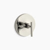 Kohler MasterShower® temperature control valve trim with lever handle