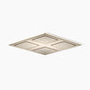 Kohler Overhead shower panel with four 22-nozzle sprayheads
