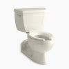 Kohler Barrington™ Two-piece elongated toilet, 1.0 gpf