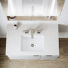 Kohler 17" rectangular undermount bathroom sink