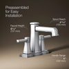 Kohler Centerset bathroom sink faucet, 0.5 gpm