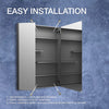Kohler 30" W x 40" H medicine cabinet