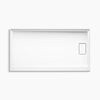 Kohler Stoneridge® 60" x 32" alcove shower base, right drain