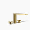 Kohler Deck-mount bath faucet with cross handles