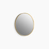 Kohler 22" round framed mirror