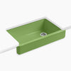 Kohler 35-1/2" undermount single-bowl farmhouse kitchen sink
