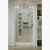 Kohler 48" x 34" alcove shower base, center drain