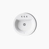 Kohler 19" round drop-in bathroom sink