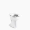 Kohler Floor-mount rear spud flushometer bowl with bedpan lugs