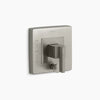 Kohler Rite-Temp® valve trim with push-button diverter