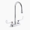 Kohler Centerset lavatory faucet, less drain, 0.35 gpm