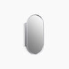 Kohler 15" x 30" capsule framed medicine cabinet
