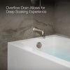 Kohler Entity 60" x 30" alcove bath, left drain