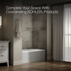 Kohler Avec 60" x 32" alcove bath, left drain