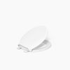 Kohler Recycled ReadyLatch® Quiet-Close™ round-front toilet seat