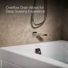 Kohler Mariposa 60" x 36" Alcove bath, left drain