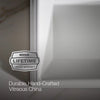 Kohler 21-3/4" rectangular drop-in bathroom sink