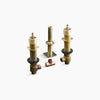 Kohler 1/2" ceramic high-flow valve system