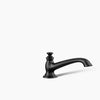 Kohler Deck-mount bath spout with flare design