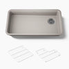 Kohler Cairn® 33" undermount single-bowl kitchen sink