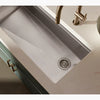 Kohler Strive® 44" undermount single-bowl workstation kitchen sink