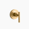 Kohler MasterShower® transfer valve trim with lever handle