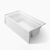 Archer® 72" x 36" alcove bath, right drain