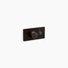 Kohler One-outlet recessed mechanical thermostatic valve control