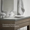 Kohler Centerset bathroom sink faucet, 1.0 gpm