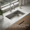 Kohler Strive® 29" undermount single-bowl workstation kitchen sink