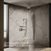 Kohler Open Rain iconic round 9" single-function rainhead, 1.75 gpm