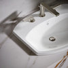 Kohler 22-3/4" rectangle drop-in bathroom sink